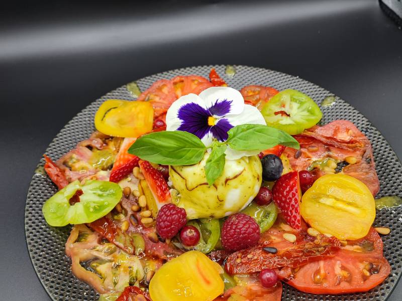 Tomate burrata - Restaurant à Guillestre O'Délices