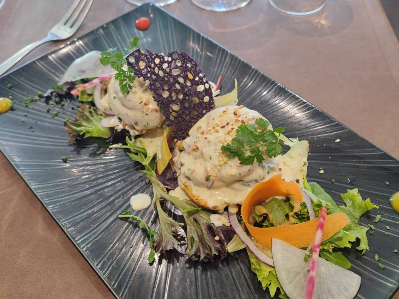 Profiteroles d'escargots - Restaurant à Guillestre O'Délices