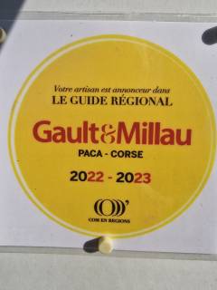 Gault et Millau recommande le Restaurant Odelices
